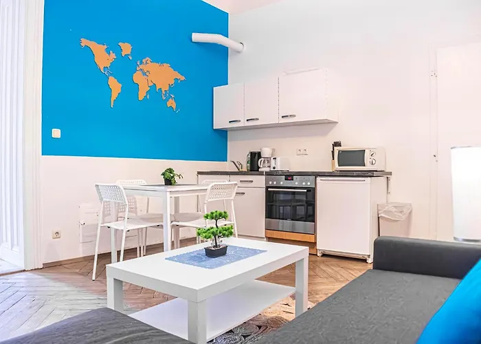 Apartmán Vibrant 3br Near Akh Hospital - Perfect For Groups *