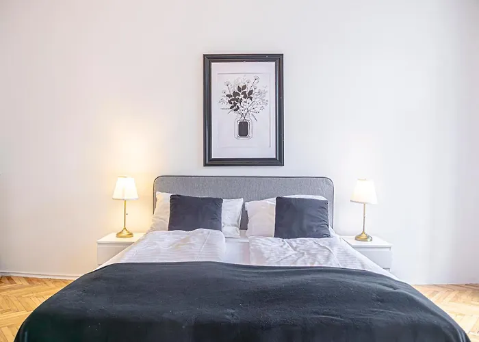 Vibrant 3br Near Akh Hospital - Perfect For Groups Apartmán Vídeň