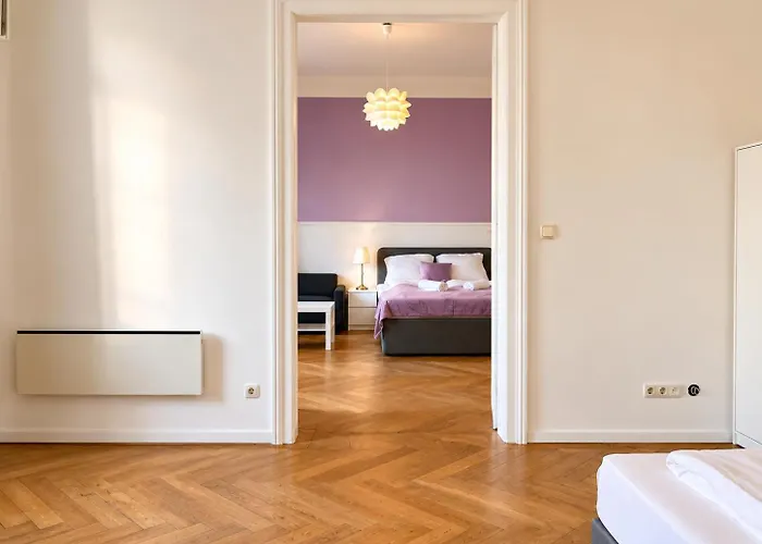 Apartmán Vibrant 3br Near Akh Hospital - Perfect For Groups
