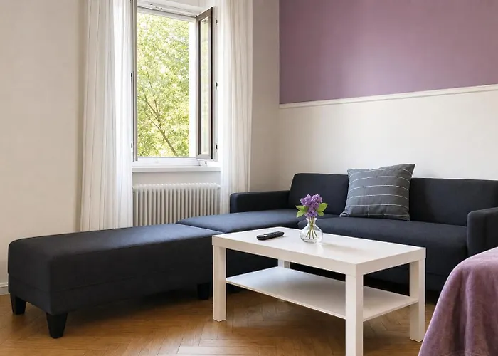 Apartmán Vibrant 3br Near Akh Hospital - Perfect For Groups *