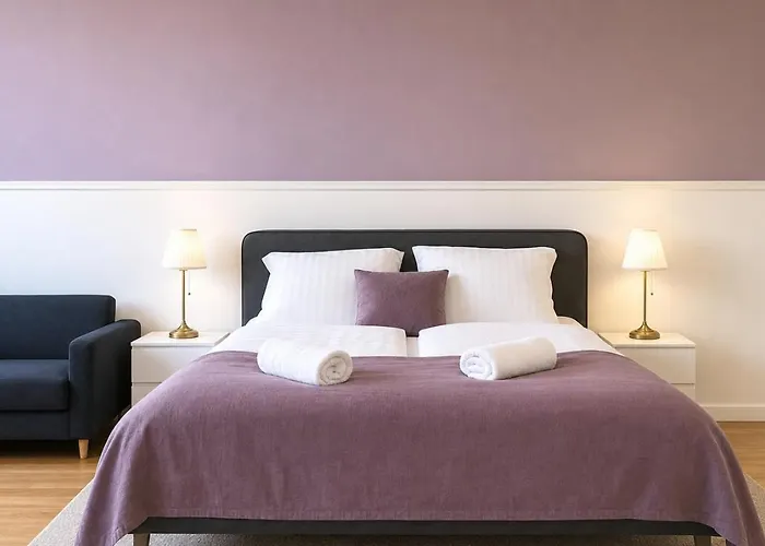 Vibrant 3br Near Akh Hospital - Perfect For Groups Apartmán Vídeň