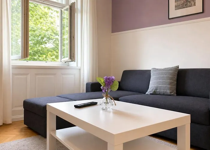 Apartmán Vibrant 3br Near Akh Hospital - Perfect For Groups Vídeň