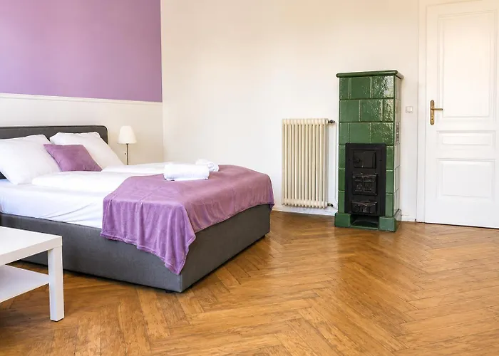 Apartmán Vibrant 3br Near Akh Hospital - Perfect For Groups *