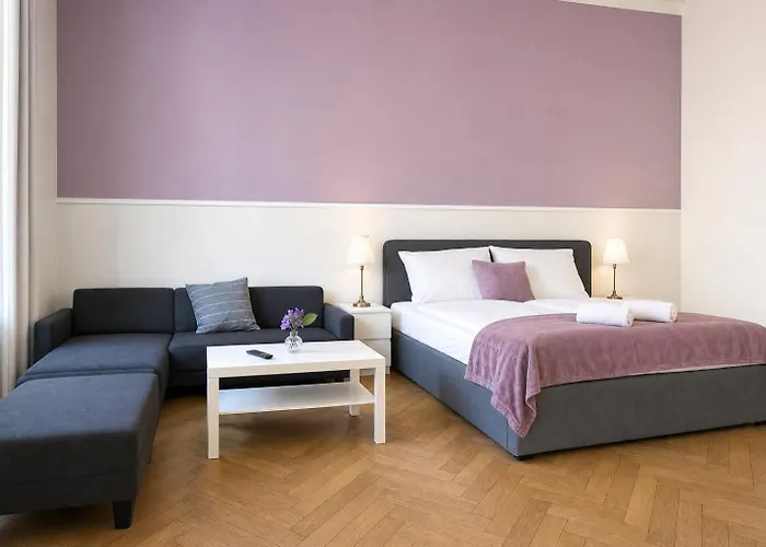 Apartmán Vibrant 3br Near Akh Hospital - Perfect For Groups